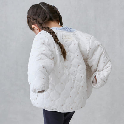 箔印花雙面夾克