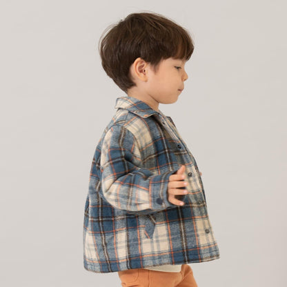 親子款格子夾克/外套/親子裝