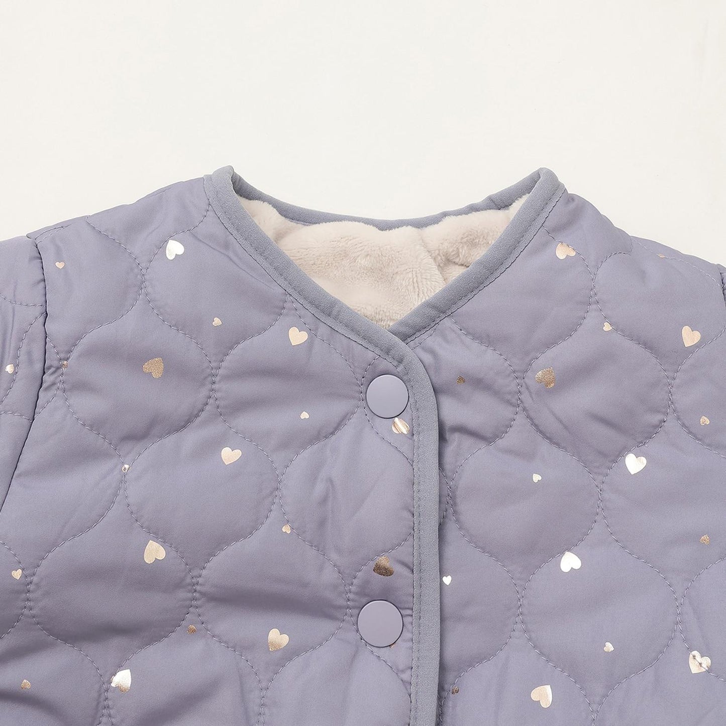 箔印花雙面夾克