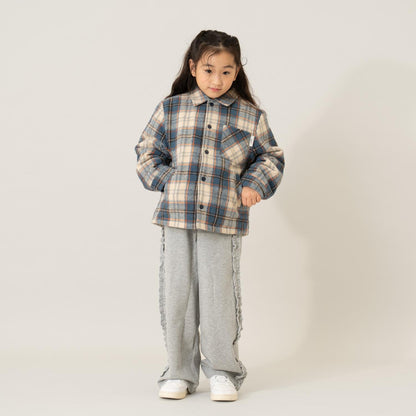 親子款格子夾克/外套/親子裝