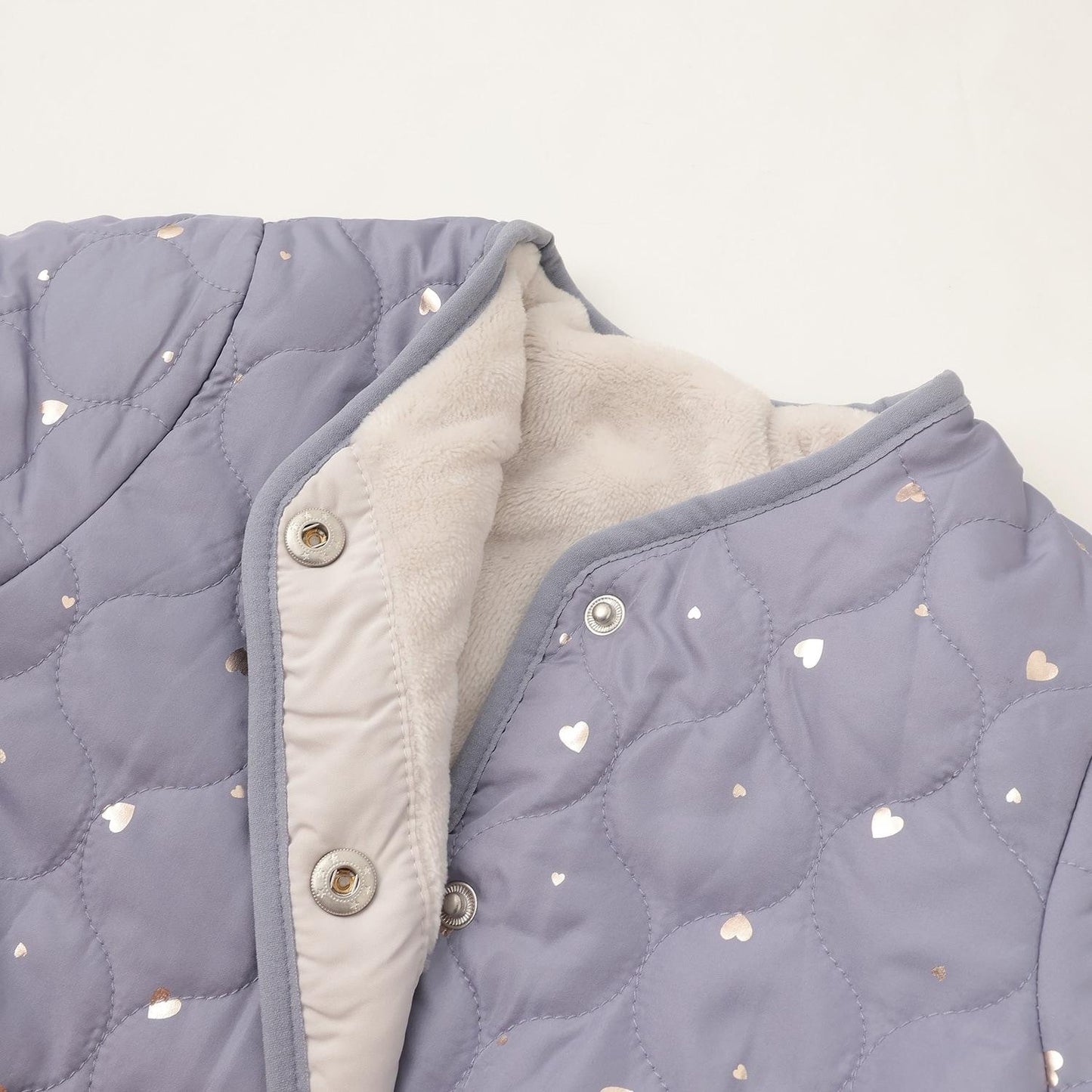 箔印花雙面夾克