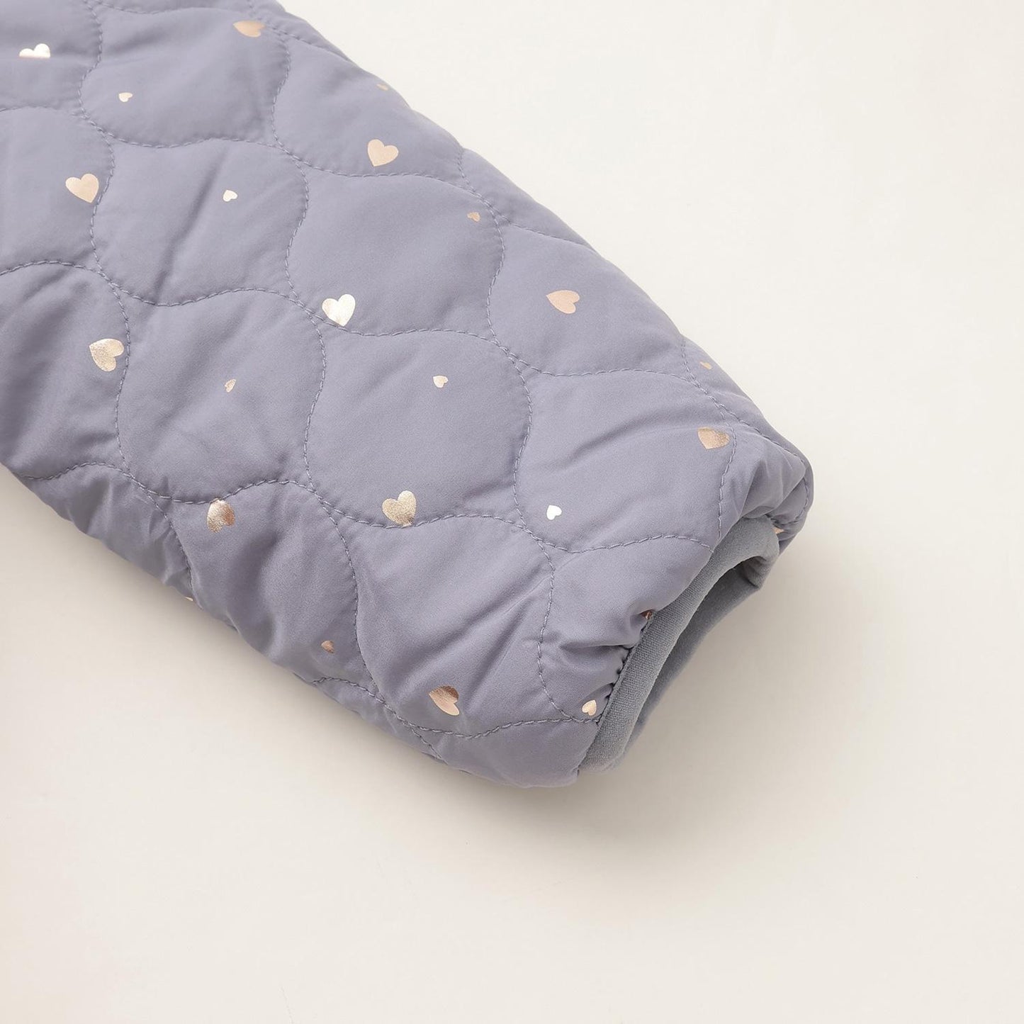 箔印花雙面夾克