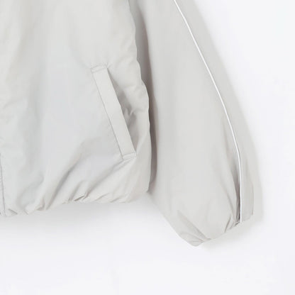 內襯絎縫夾克