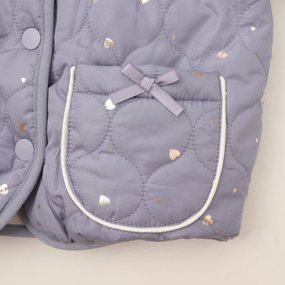 箔印花雙面夾克