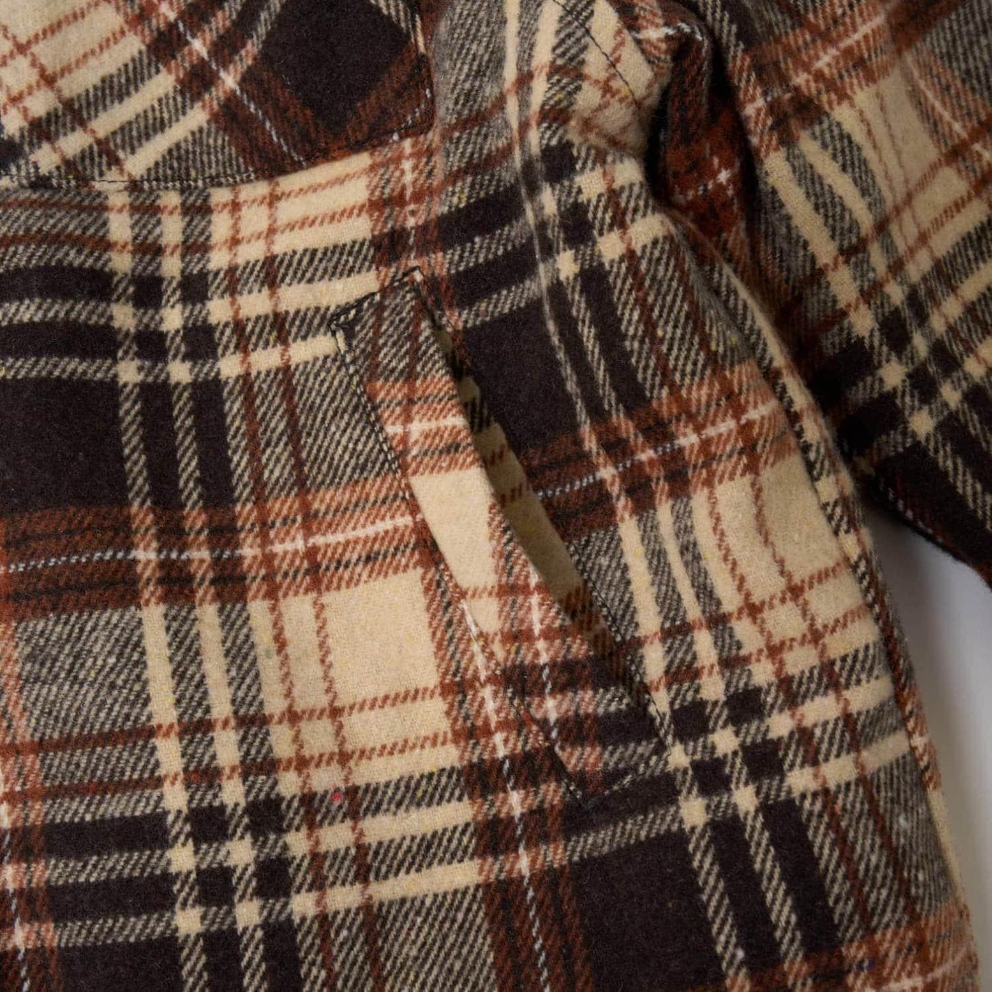 親子款格子夾克/外套/親子裝