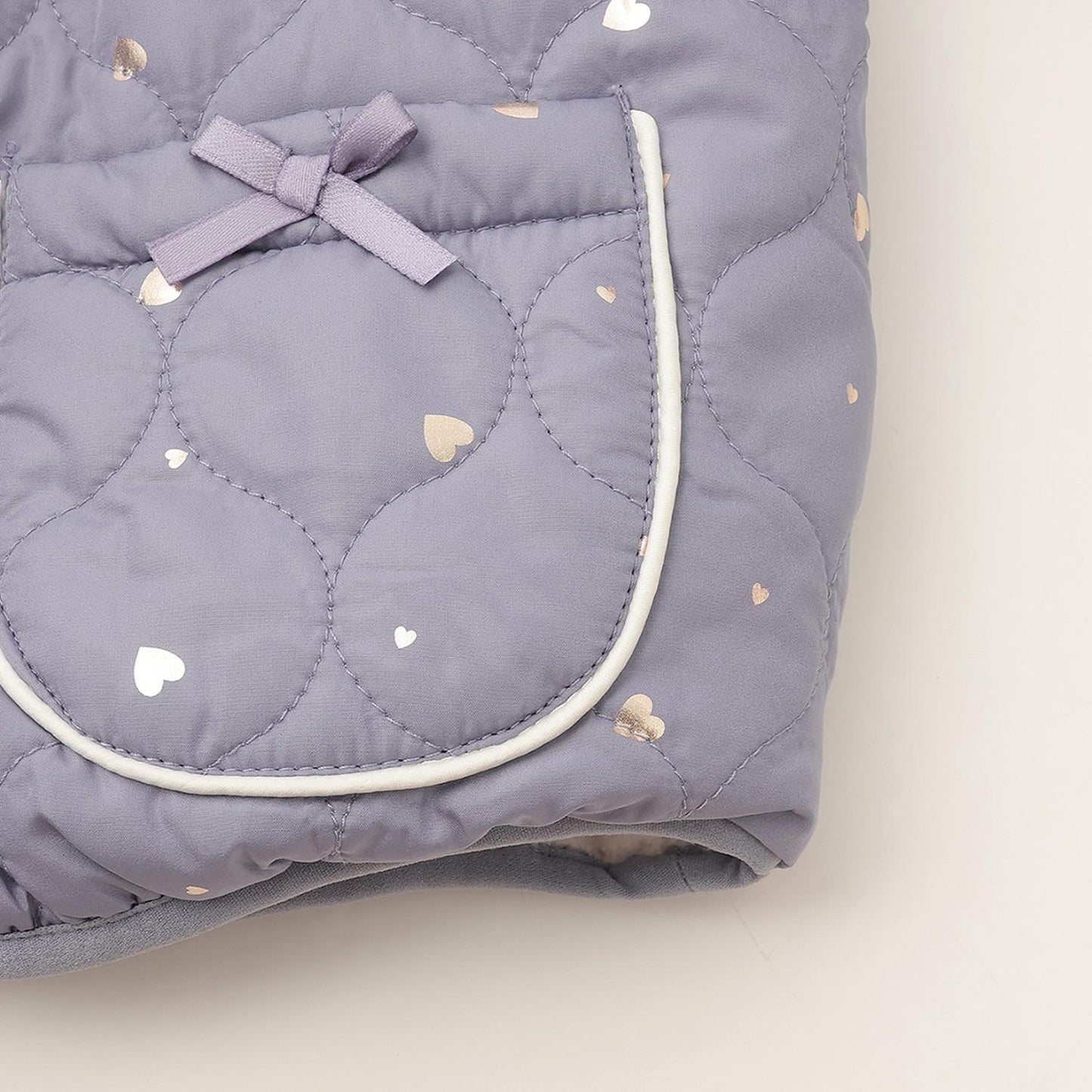 箔印花雙面夾克