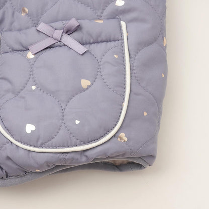 箔印花雙面夾克