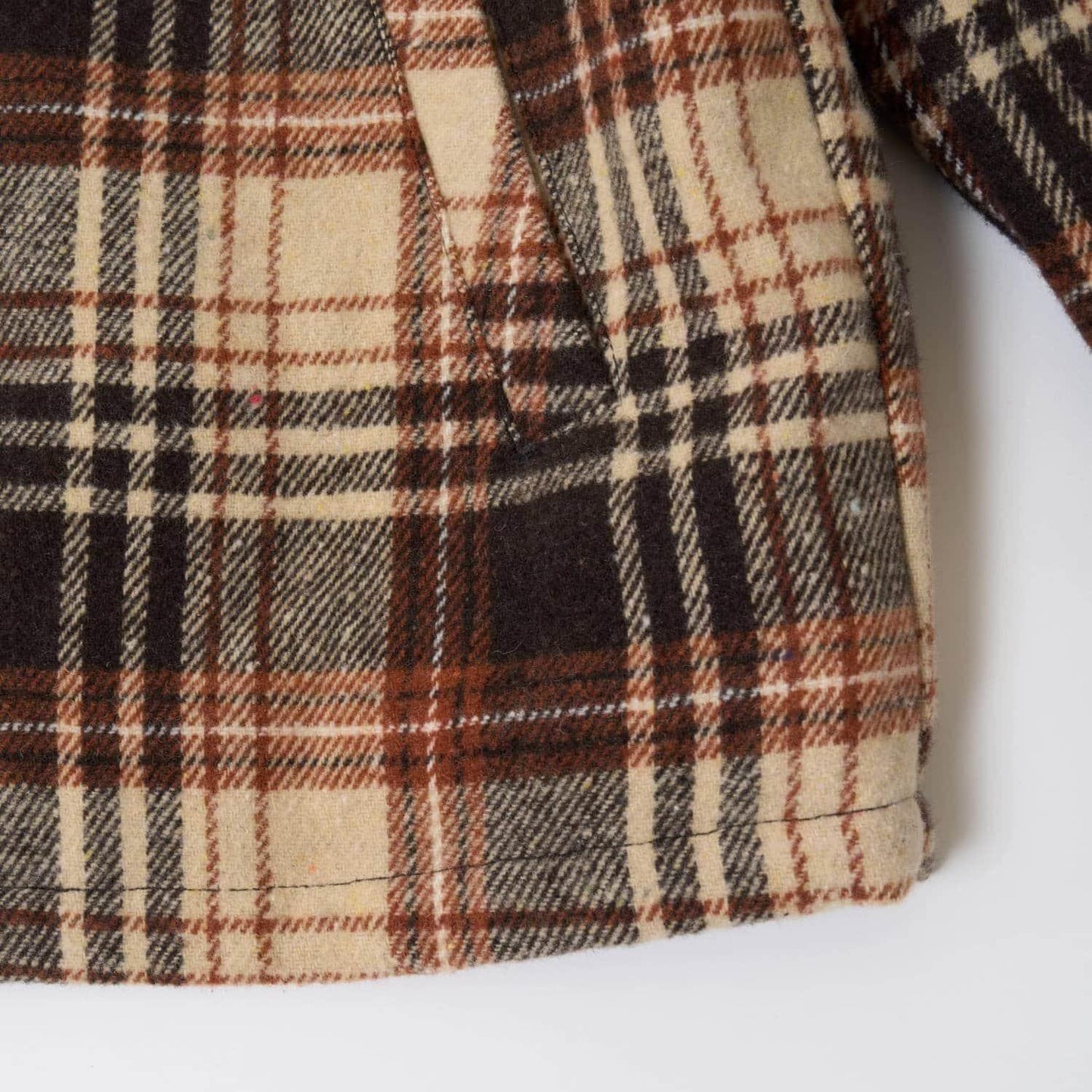 親子款格子夾克/外套/親子裝