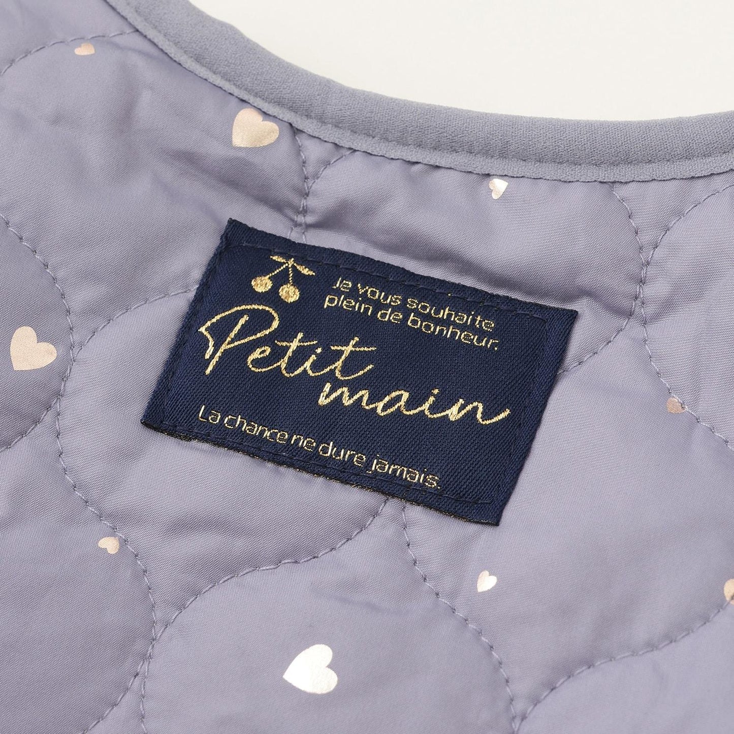 箔印花雙面夾克