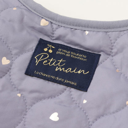 箔印花雙面夾克