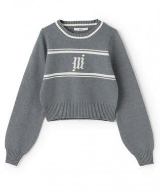 簡約提花針織衫【韓國時尚】