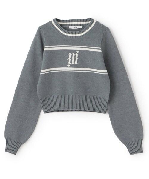 簡約提花針織衫【韓國時尚】