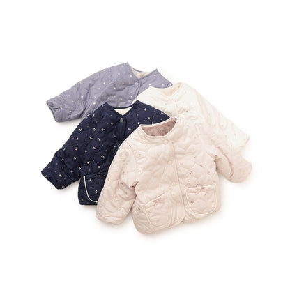 箔印花雙面夾克