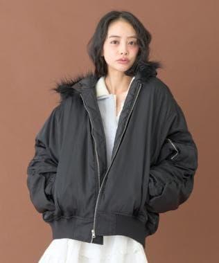 連帽毛絨外套【韓國時尚】