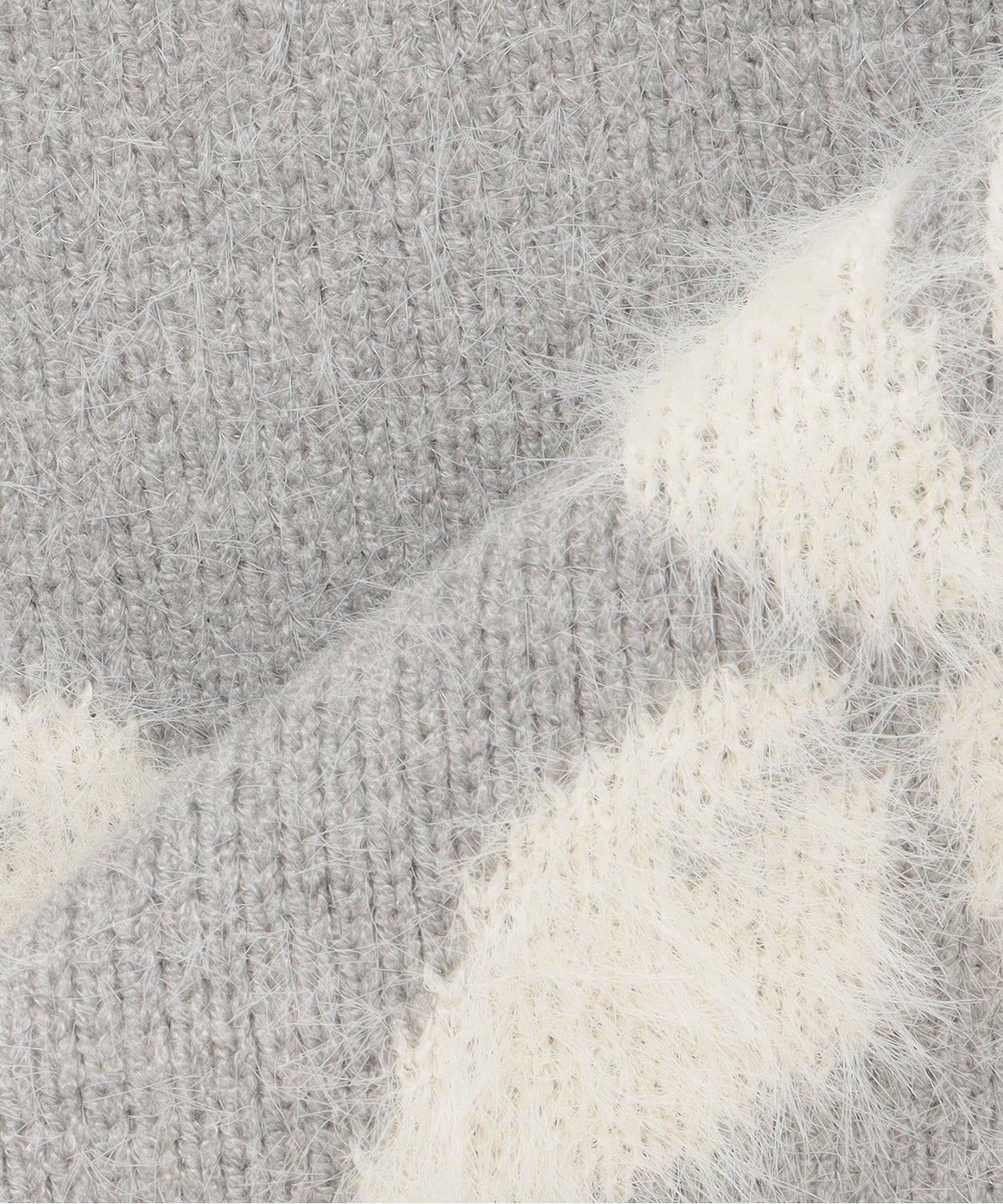 玫瑰絨毛針織衫【韓國時尚】