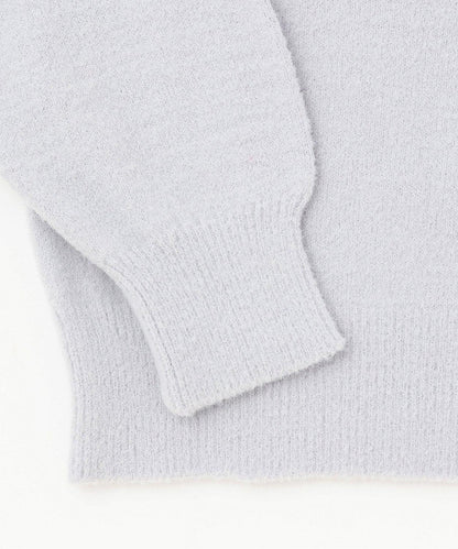 雙拼色針織套頭衫【韓國時尚】