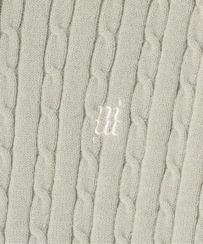 修身款針織POLO衫【韓國時尚】