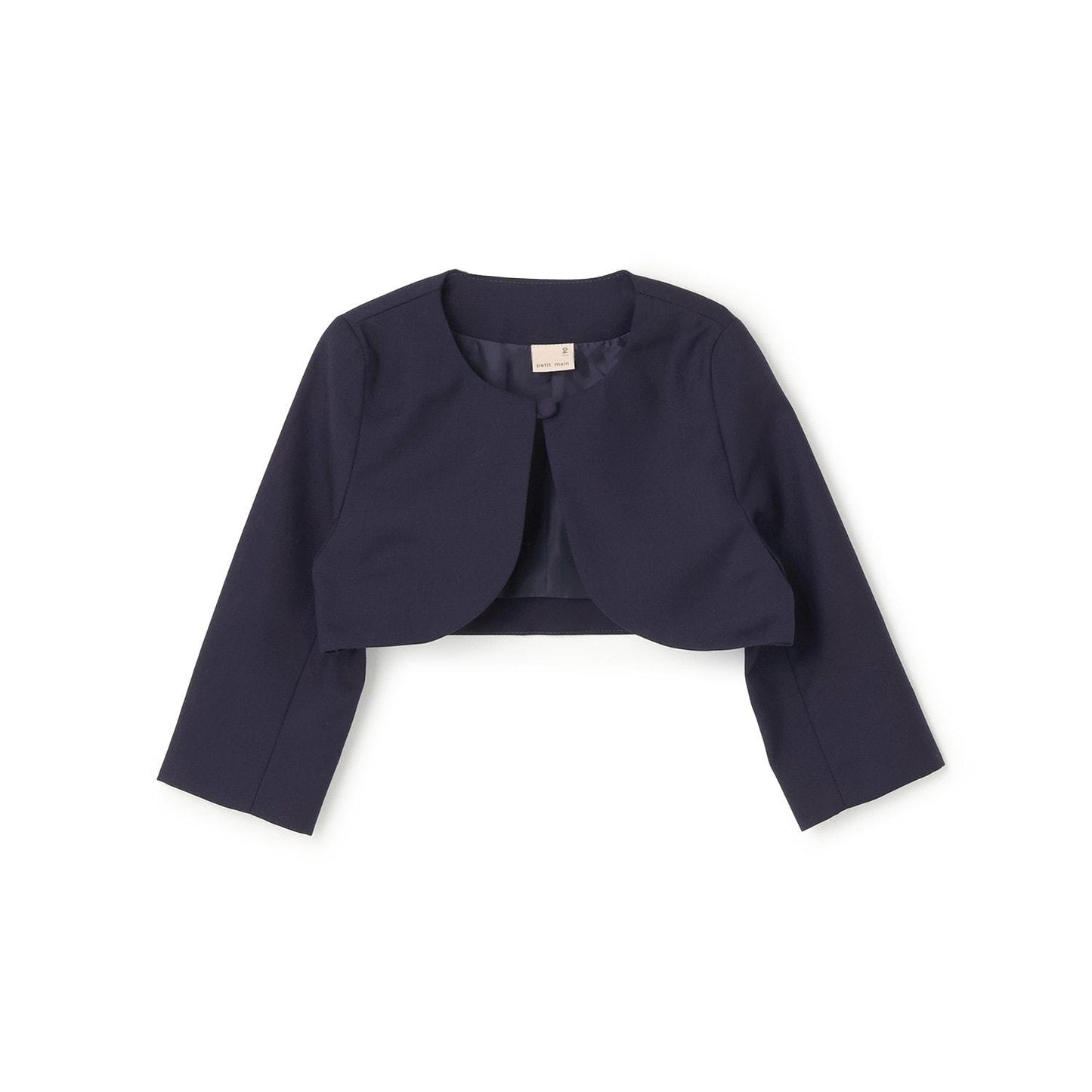 【半正式】無領短外套