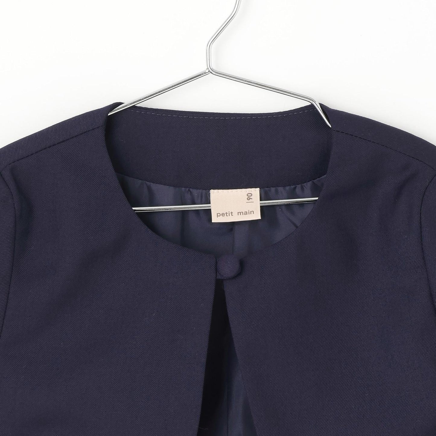 【半正式】無領短外套