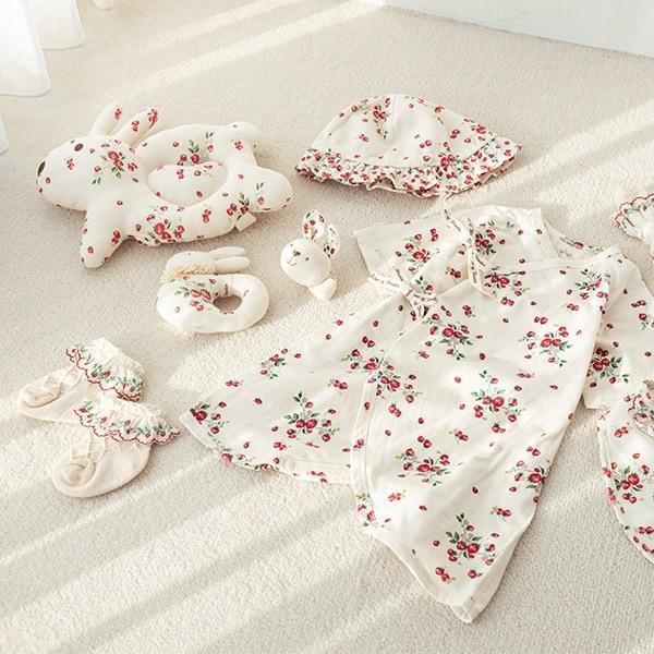 【有機】野草莓哺乳枕【日本製造】