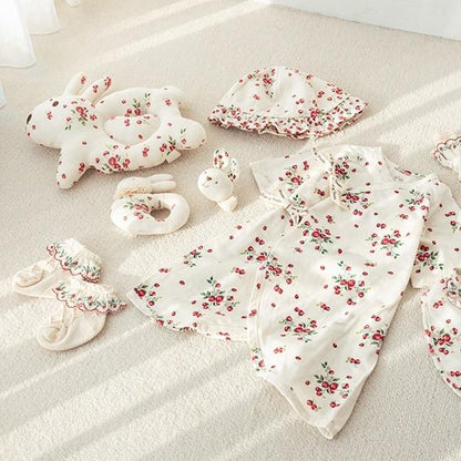 【有機】野草莓哺乳枕【日本製造】