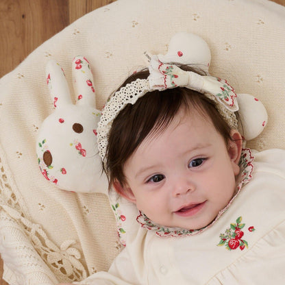 【有機】野草莓哺乳枕【日本製造】