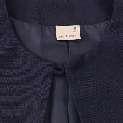 【半正式】無領短外套