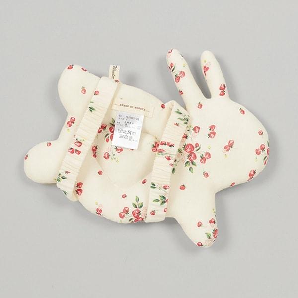 【有機】野草莓哺乳枕【日本製造】