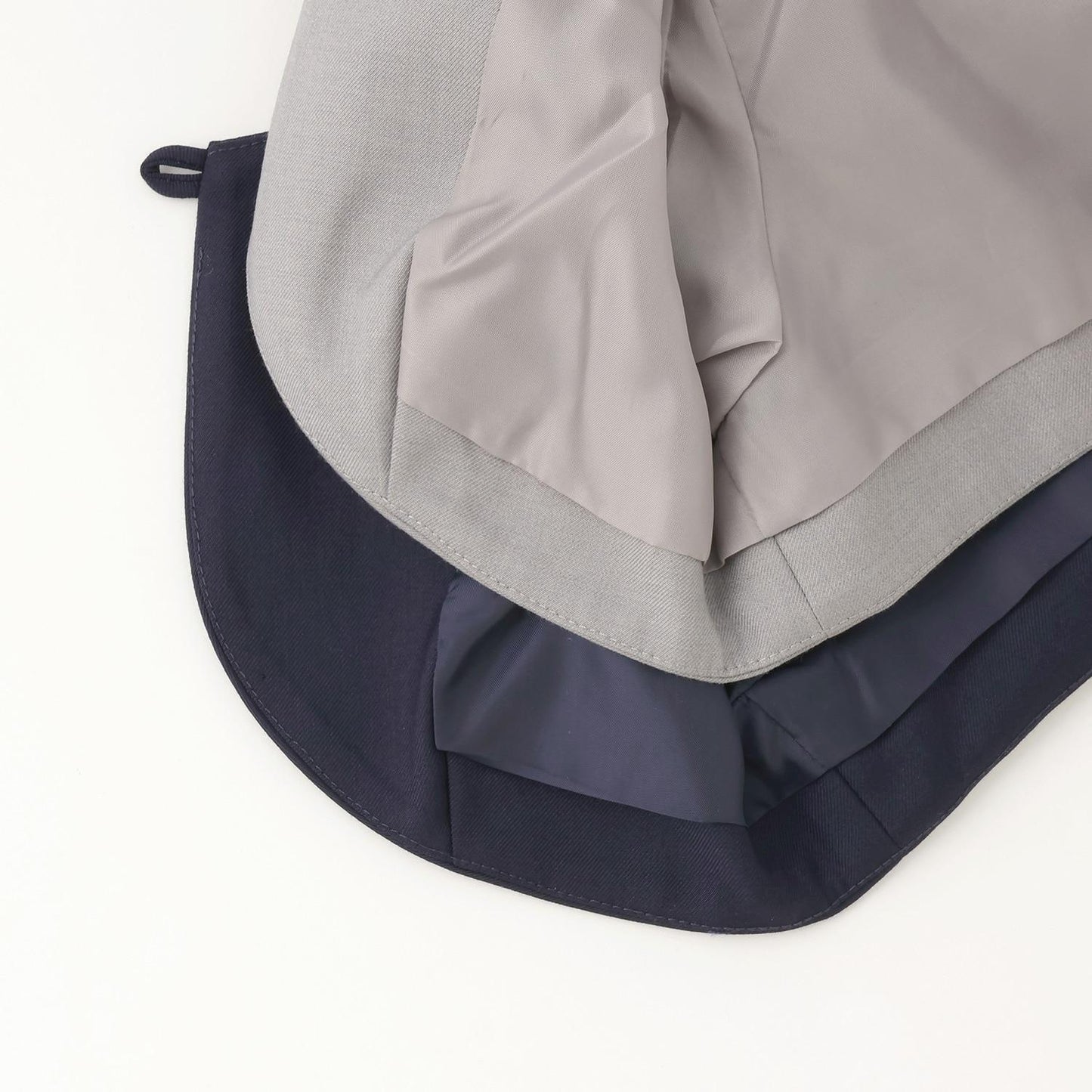 【半正式】無領短外套