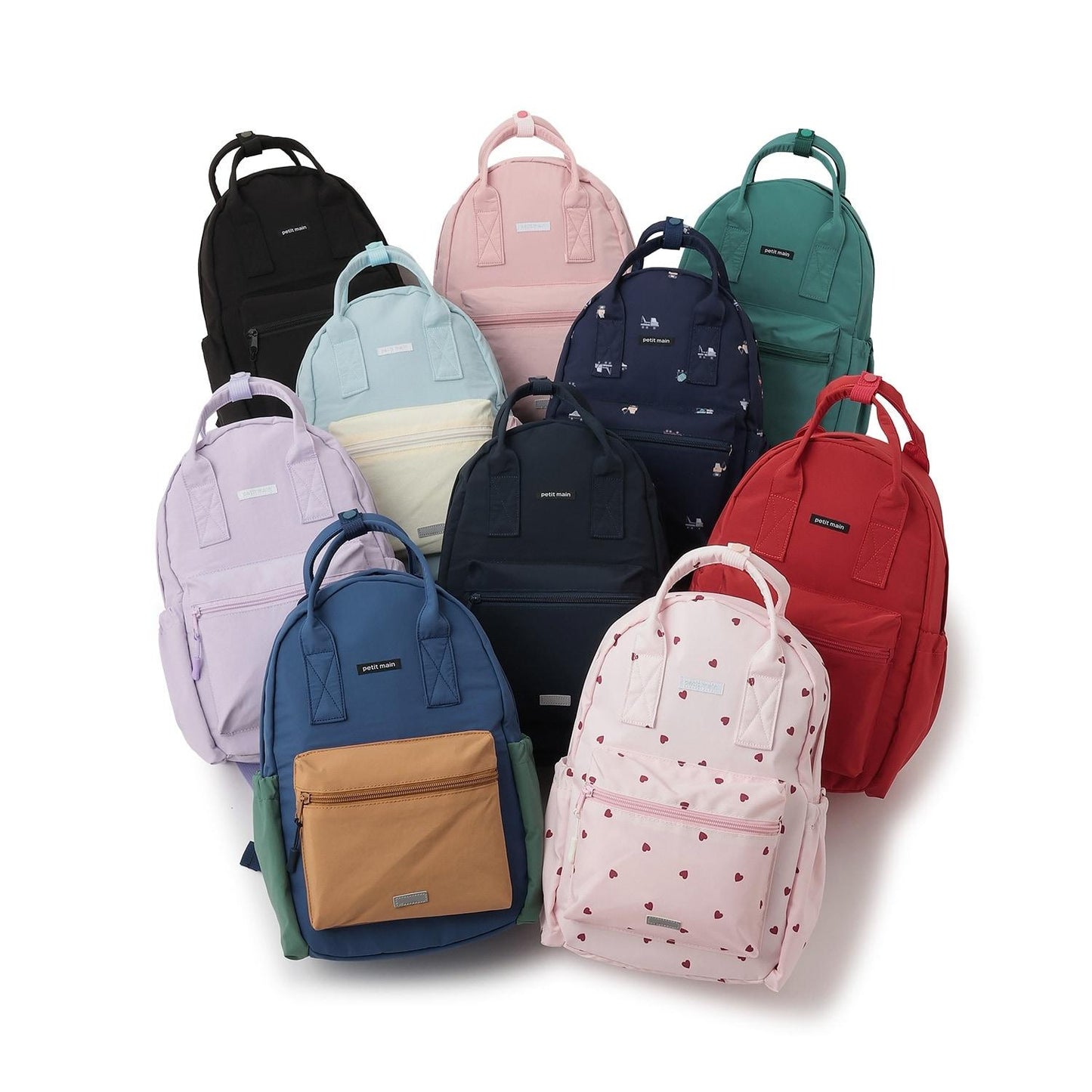 【微笑系列】雙肩包（S號）