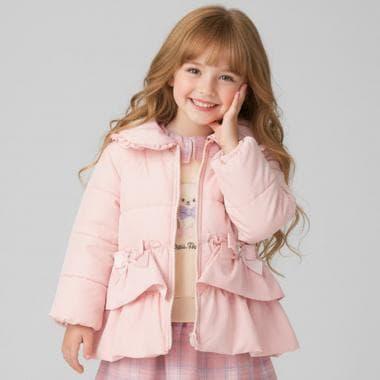 荷葉邊中棉夾克