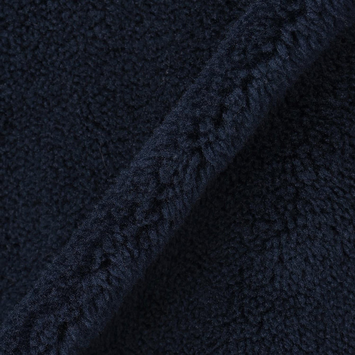 【防潑水加工】圖案×仿羊羔絨短夾克