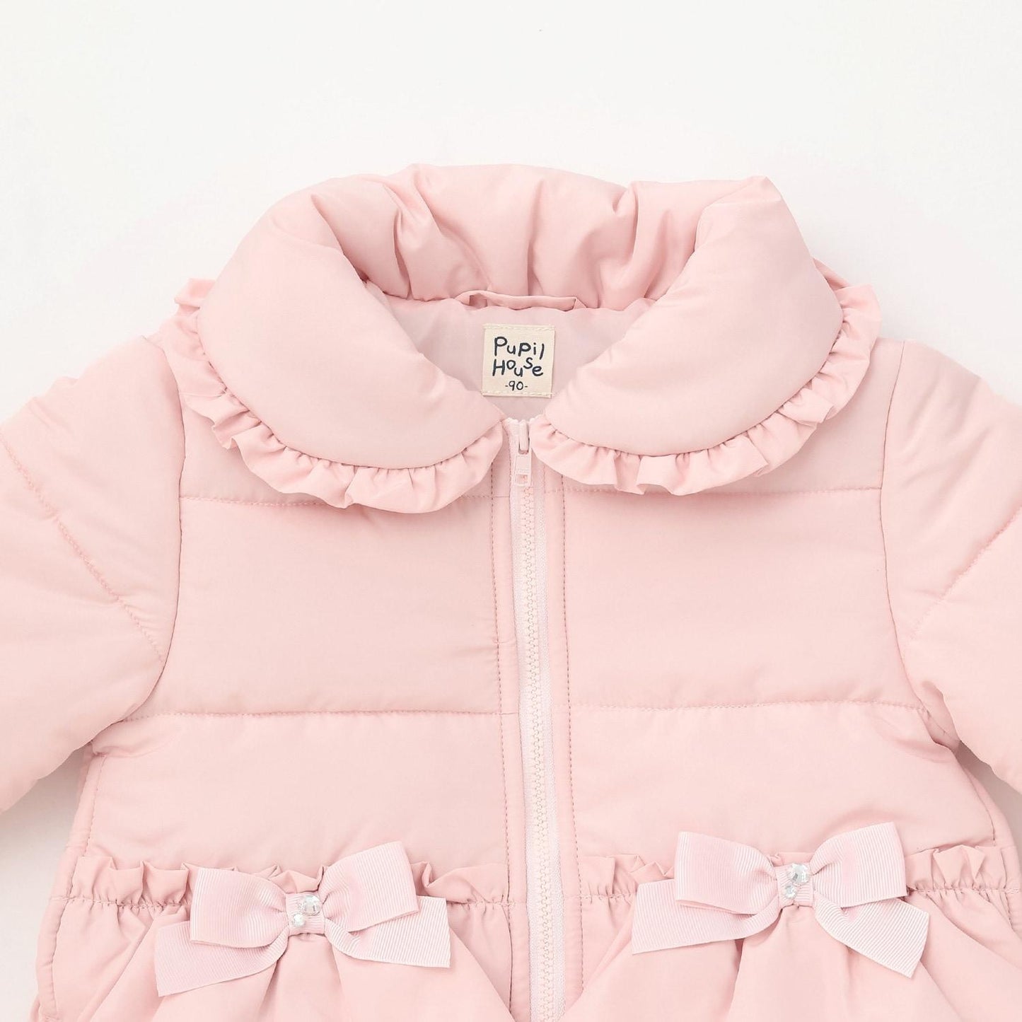 荷葉邊中棉夾克