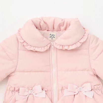 荷葉邊中棉夾克