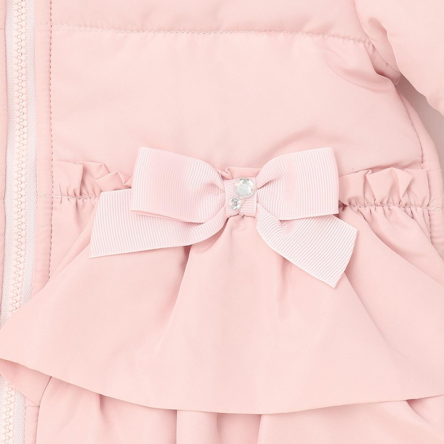 荷葉邊中棉夾克