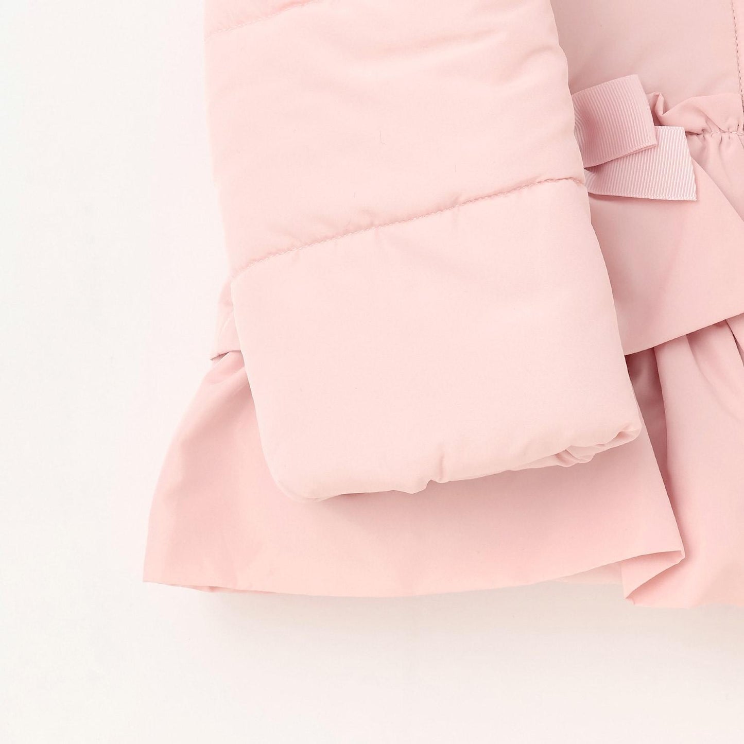 荷葉邊中棉夾克