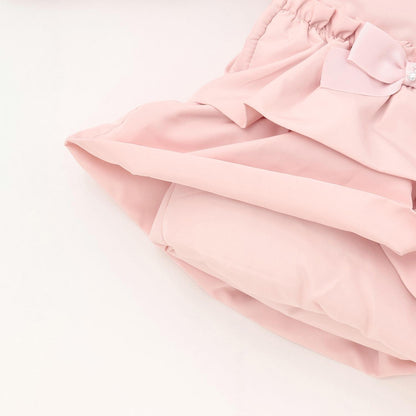 荷葉邊中棉夾克