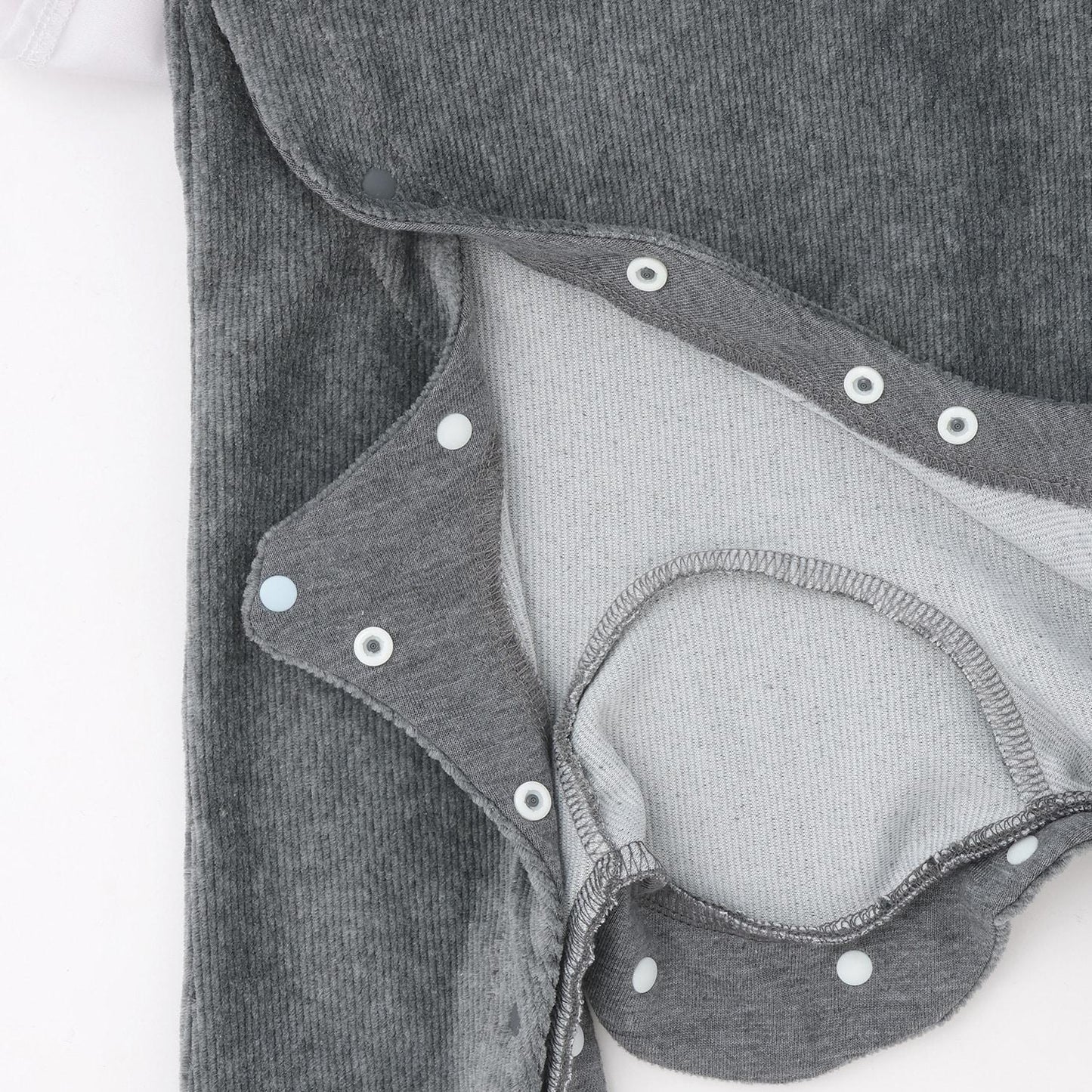 網紗荷葉邊連體衣