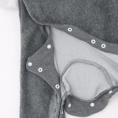 網紗荷葉邊連體衣