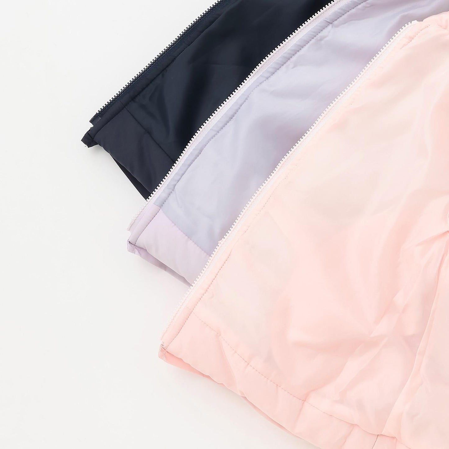 荷葉邊中棉夾克