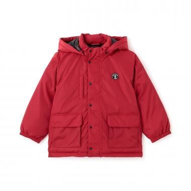 稀有科技中棉夾克（暗釦門襟・翻蓋口袋）