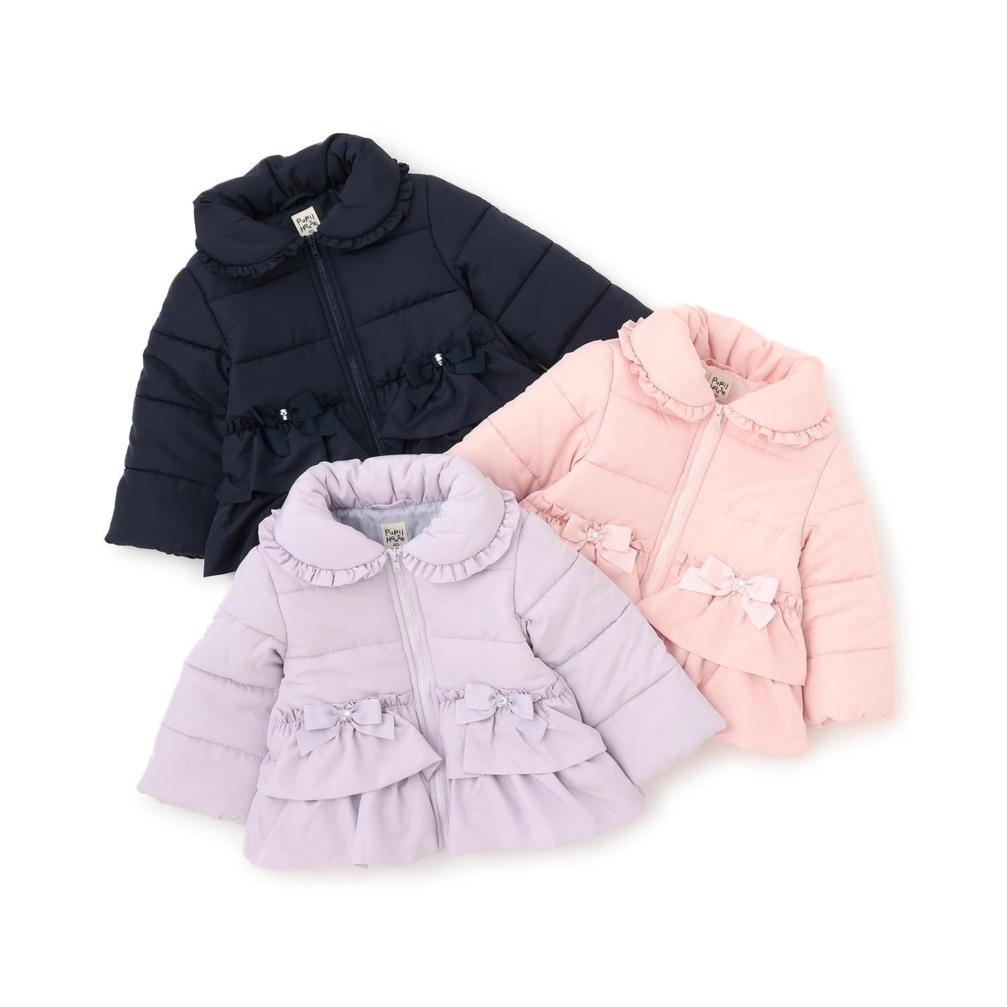 荷葉邊中棉夾克