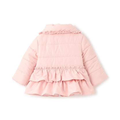 荷葉邊中棉夾克