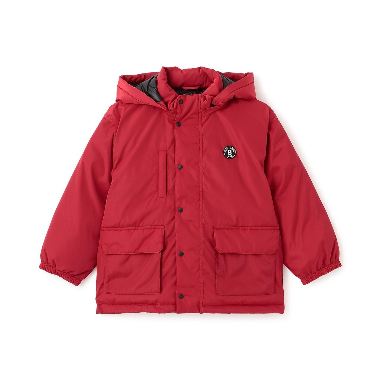 稀有科技中棉夾克（暗釦門襟・翻蓋口袋）