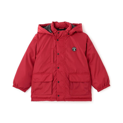 稀有科技中棉夾克（暗釦門襟・翻蓋口袋）