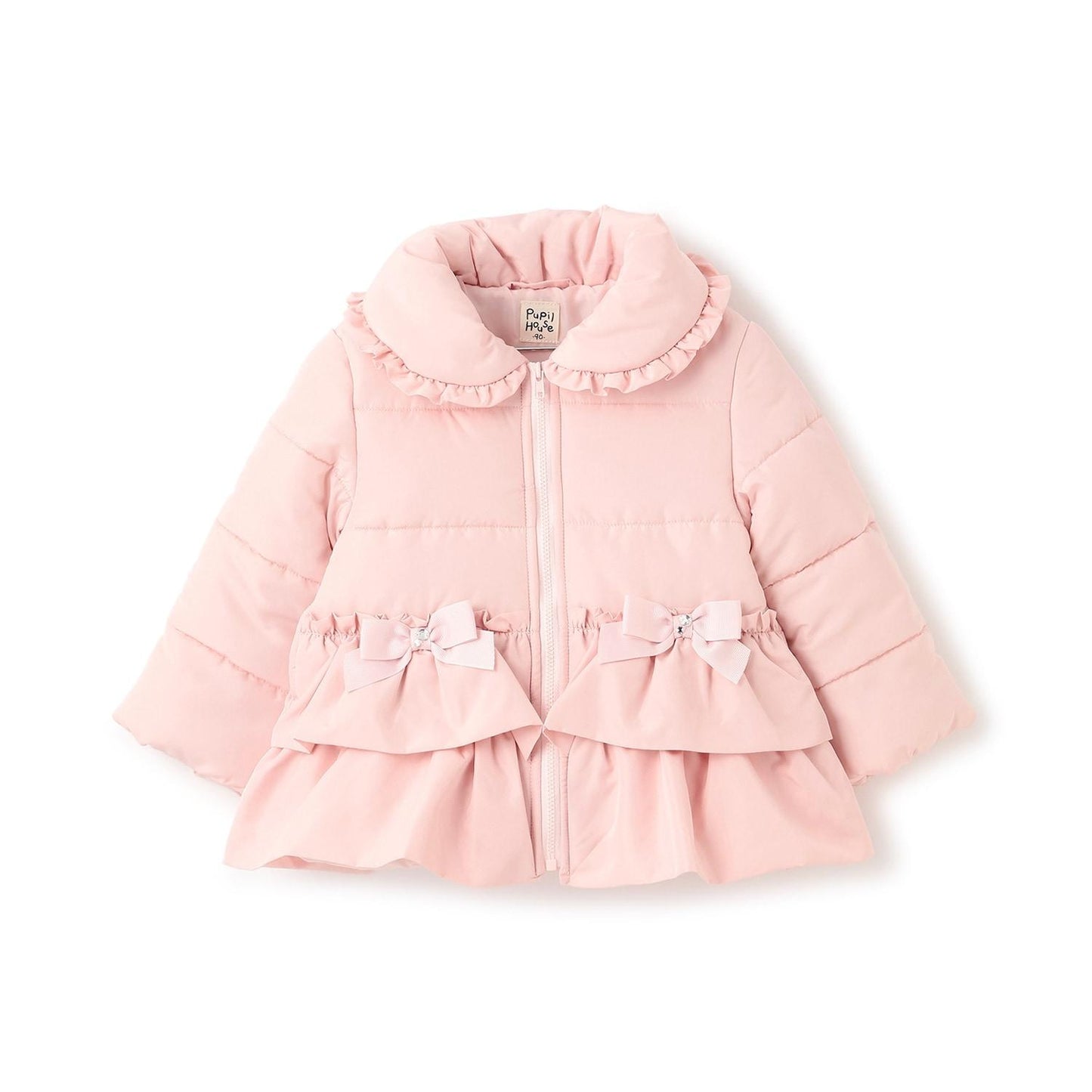 荷葉邊中棉夾克