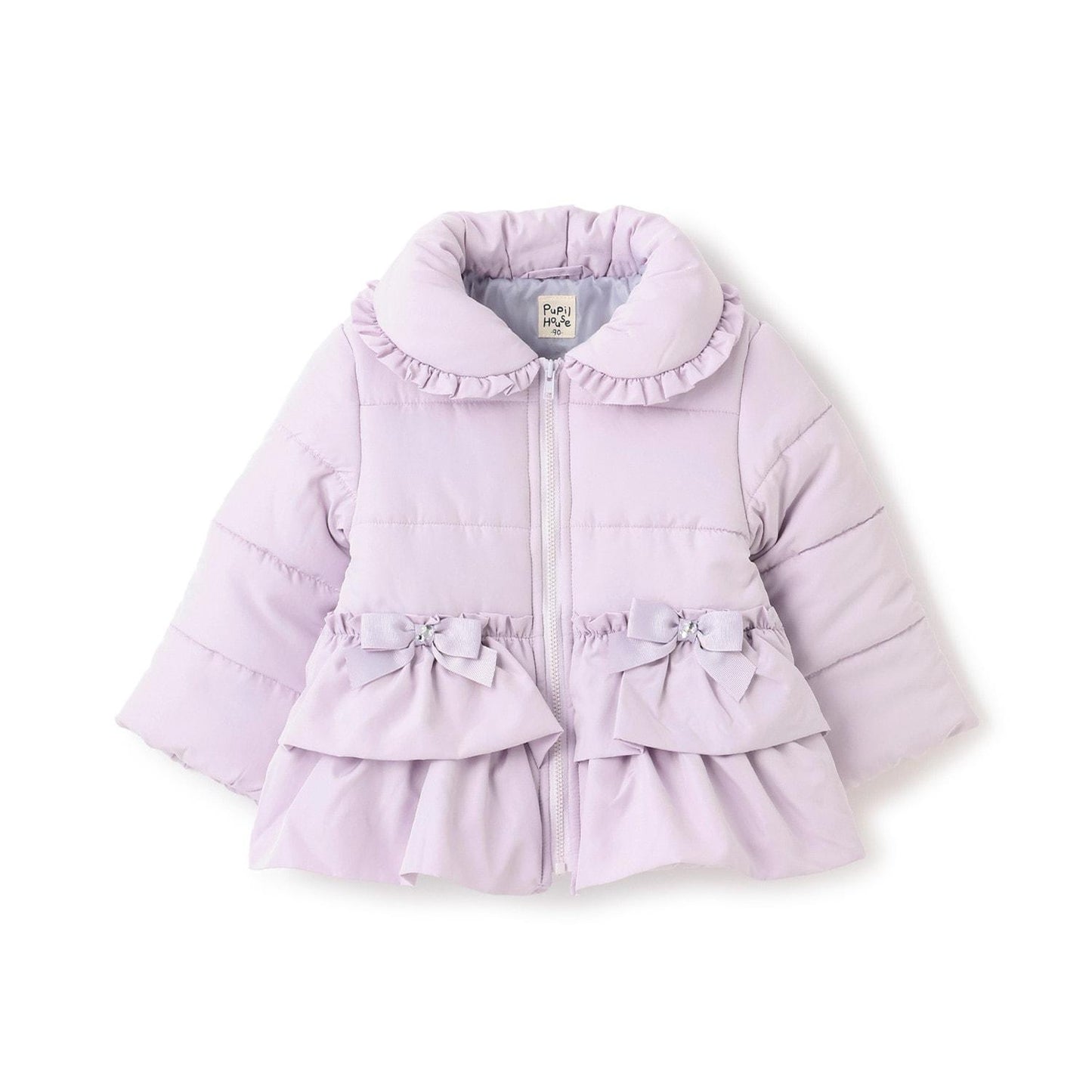 荷葉邊中棉夾克