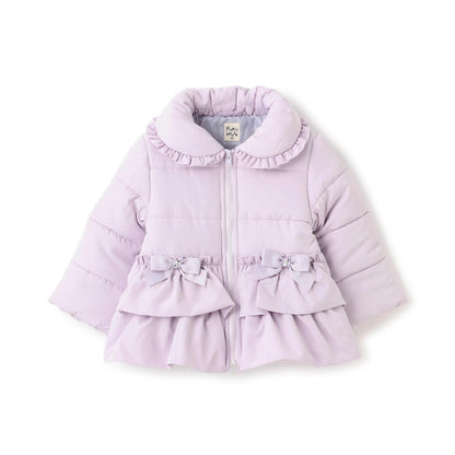 荷葉邊中棉夾克