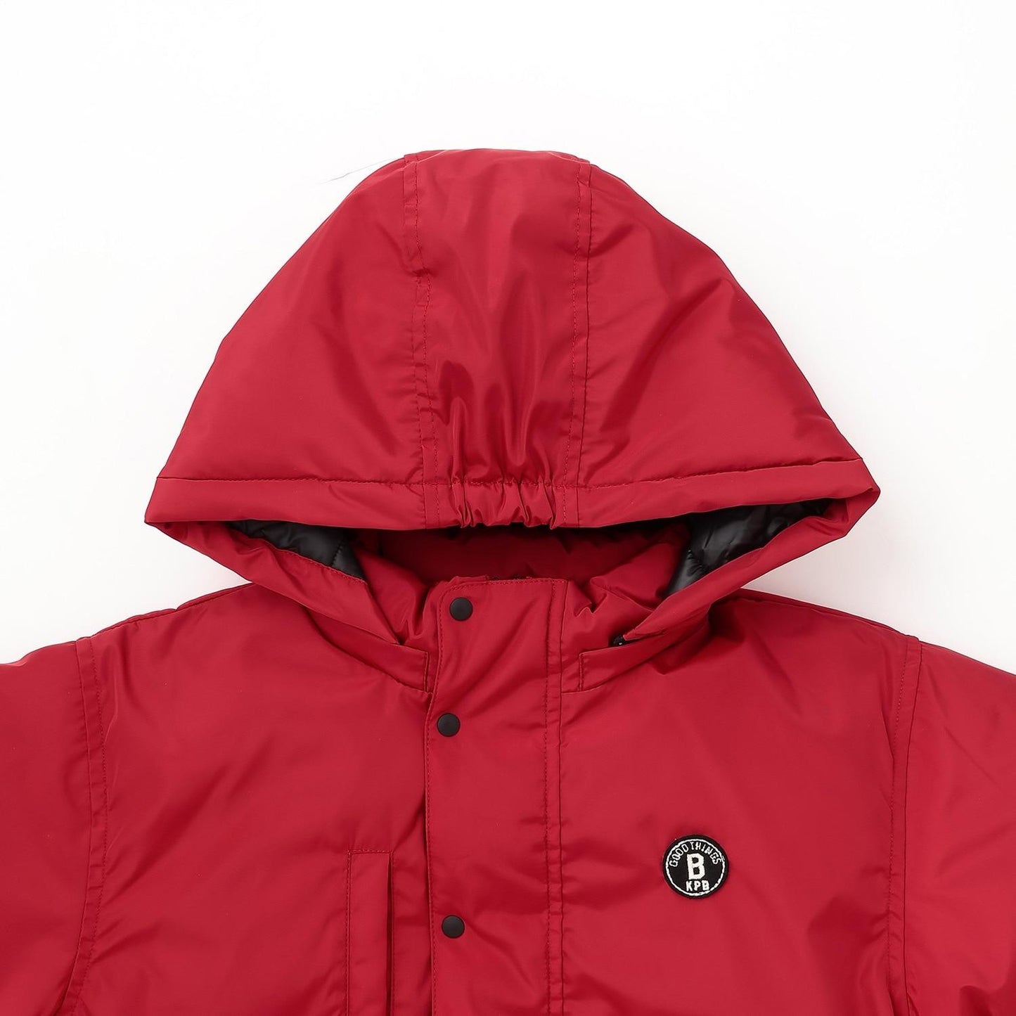 稀有科技中棉夾克（暗釦門襟・翻蓋口袋）