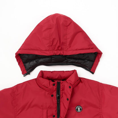 稀有科技中棉夾克（暗釦門襟・翻蓋口袋）